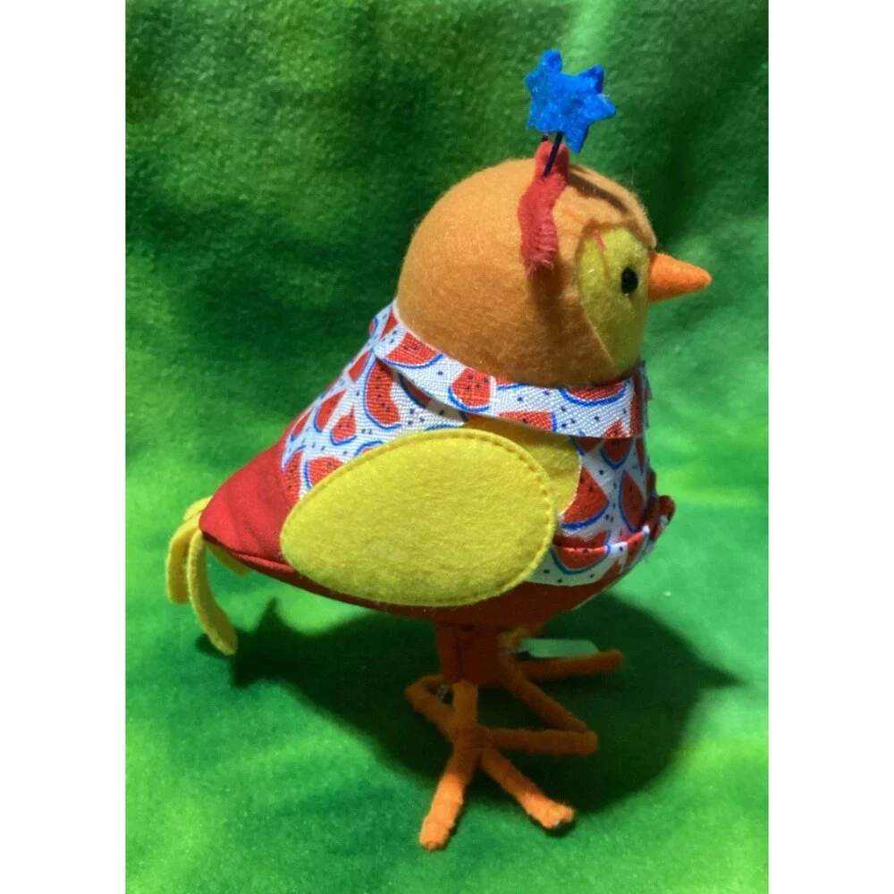 Target Featherly Friends Felt Bird Star 2022 & Mellie 2023 Wondershop Summer